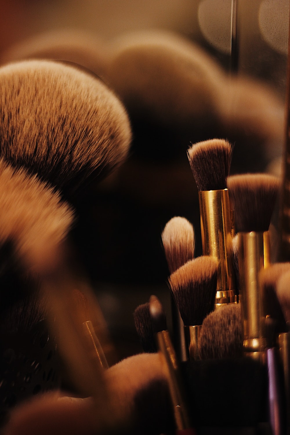 makeup brushes