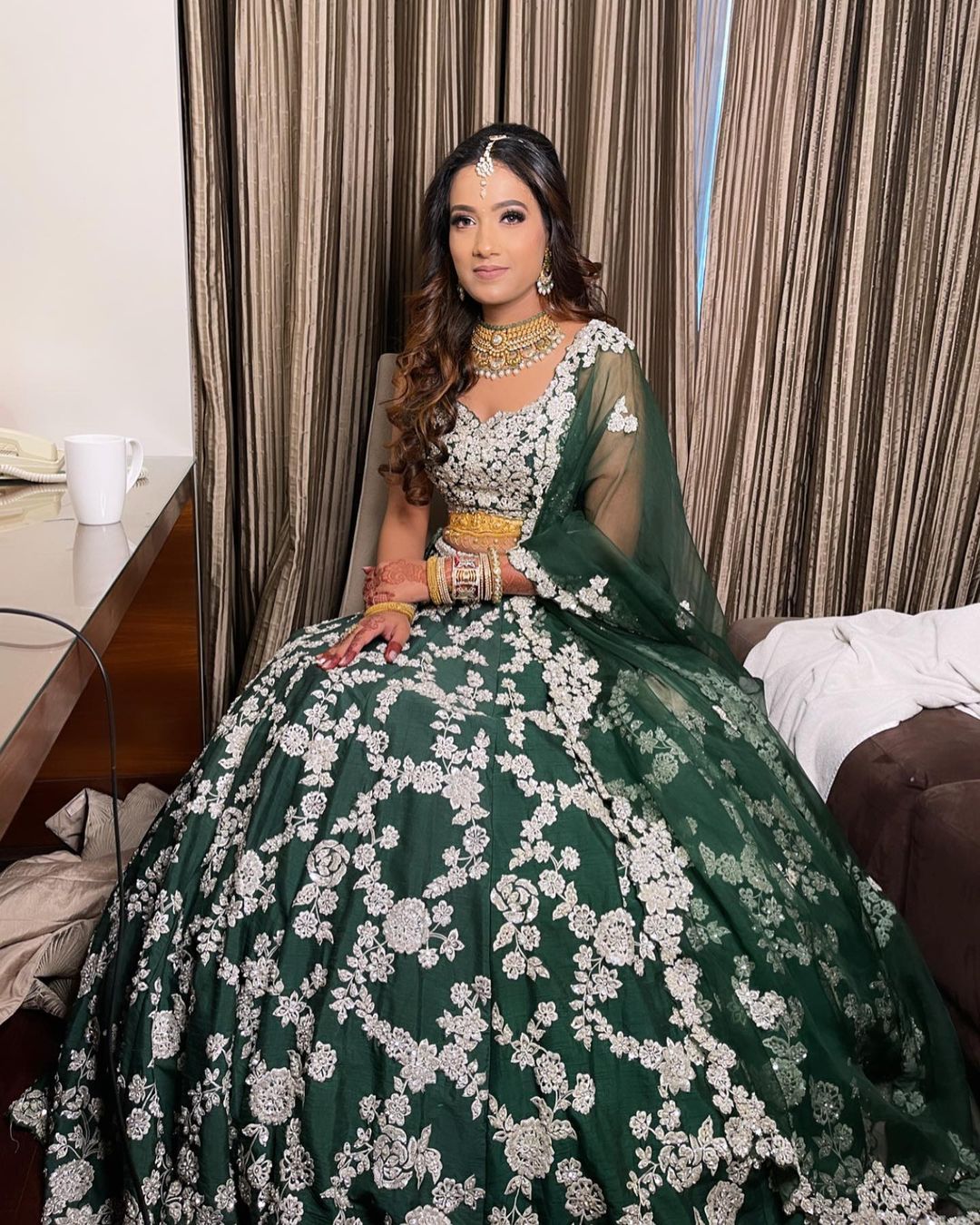 bridal makeup artist in india