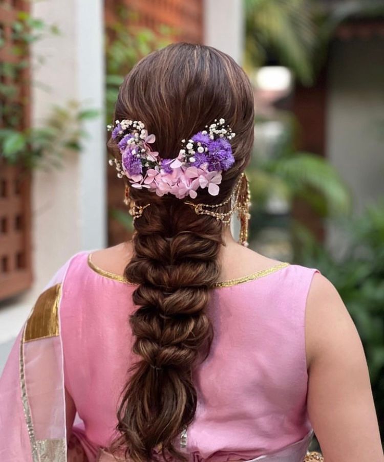 engagement hairstyles for brides by anshi
