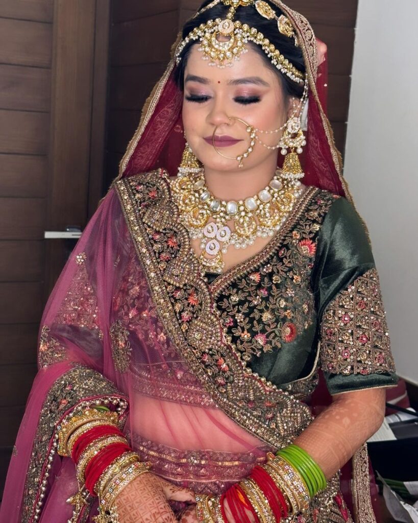 muslim bridal makeup
muslim bride
walima makeup agra
